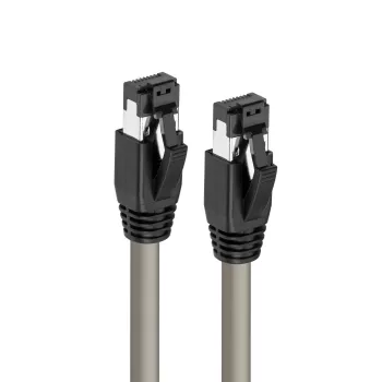 Microconnect MC-SFTP5 tinklo kabelis pilkas 5 m Cat8.1 S/FTP (S-STP)