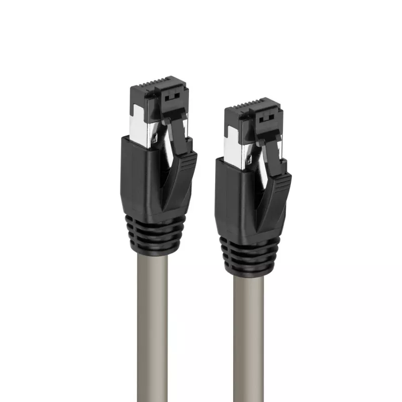 Microconnect MC-SFTP5 tinklo kabelis pilkas 5 m Cat8.1 S/FTP (S-STP)