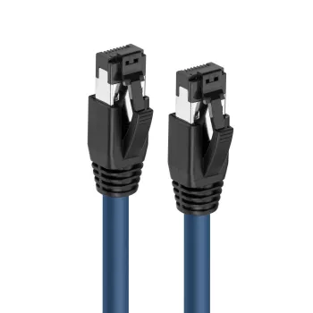 MicroConnect MC-SFTP8075B tinklo kabelis mėlynas 7,5 m Cat8.1 S/FTP (S-STP)