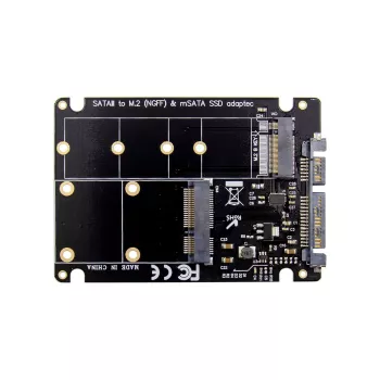 Microconnect MC-SSDSATACONV vidinis adapteris 2.5 inch SATA → M.2 Key B / mSATA