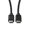 Microconnect MC-USB2.0CC2 USB 2.0 laidas 2 m USB-C juodas