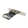 Microconnect MC-USB3.0-F2B2-V2 vidinė USB 3.2 Gen 1 (3.1 Gen 1) sąsajos plokštė / adapteris PCIe