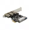 Microconnect MC-USB3.0-F2B2-V2 vidinė USB 3.2 Gen 1 (3.1 Gen 1) sąsajos plokštė / adapteris PCIe