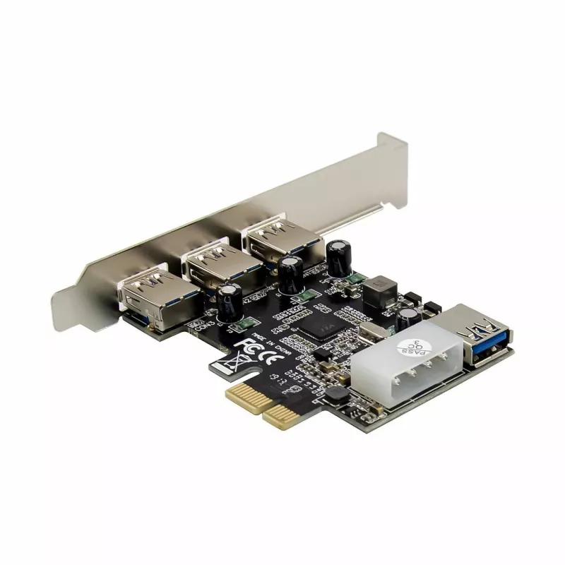 Microconnect MC-USB3.0-F2B2-V2 vidinė USB 3.2 Gen 1 (3.1 Gen 1) sąsajos plokštė / adapteris PCIe