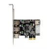 Microconnect MC-USB3.0-F2B2-V2 vidinė USB 3.2 Gen 1 (3.1 Gen 1) sąsajos plokštė / adapteris PCIe