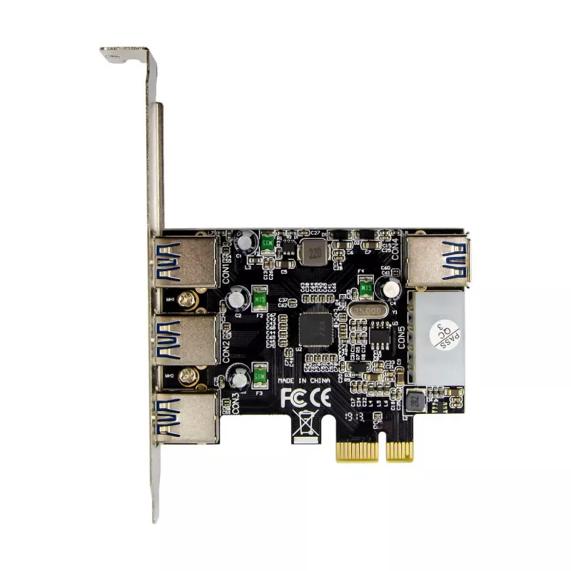 Microconnect MC-USB3.0-F2B2-V2 vidinė USB 3.2 Gen 1 (3.1 Gen 1) sąsajos plokštė / adapteris PCIe