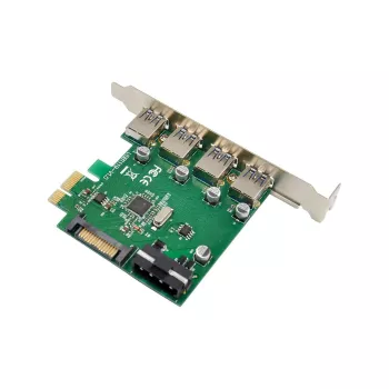 Microconnect MC-USB3.0-F3B1 vidinė USB 3.2 Gen 1 (3.1 Gen 1) sąsajos plokštė / adapteris