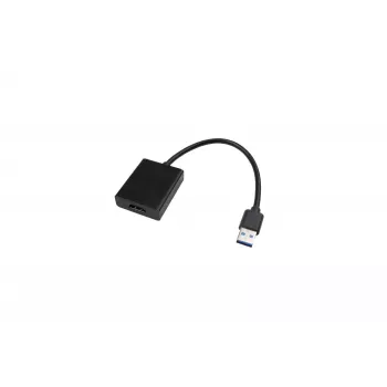 Microconnect MC-USB3.0HDMI vaizdo adapteris 0.15 m HDMI A tipo USB A juodas