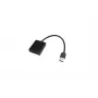Microconnect MC-USB3.0HDMI vaizdo adapteris 0.15 m HDMI A tipo USB A juodas