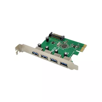 Microconnect MC-USB3.0-T4B vidinė PCIe USB 3.2 Gen 1 plokštė