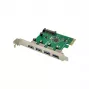 Microconnect MC-USB3.0-T4B vidinė PCIe USB 3.2 Gen 1 plokštė
