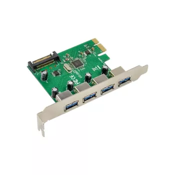 Microconnect MC-USB3.0-T4B vidinė PCIe USB 3.2 Gen 1 plokštė