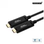 Microconnect MC-USB3.1C15OP USB 3.2 Gen 2 (3.1 Gen 2) laidas USB C 15 m juodas