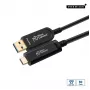 Microconnect MC-USB3.2CA10OP USB 3.2 Gen 2 aktyvus optinis laidas 10 m USB-A USB-C juodas