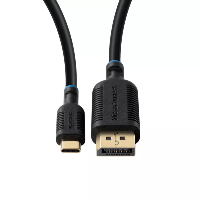 MicroConnect MC-USBCDP3 vaizdo kabelio adapteris 3 m USB Type-C DisplayPort juodas