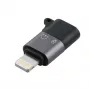 MicroConnect MC-USBCLIGHT USB-C į Lightning keitiklis, sidabrinis