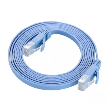 Microconnect MC-UTP605B-CONSOLE tinklo kabelis Juoda 5 m Cat6 U/UTP (UTP)