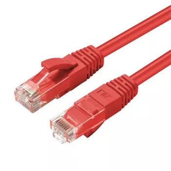 MicroConnect MC-UTP6A0025R tinklo kabelis Cat6a U/UTP 0,25 m raudonas