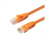 Microconnect MC-UTP6A005O tinklo kabelis Oranžinis 0,5 m Cat6a U/UTP (UTP)