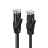 Microconnect MC-UTP6A015S tinklo kabelis 1,5 m Cat6a U/UTP juodas