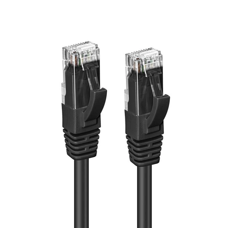 Microconnect MC-UTP6A015S tinklo kabelis 1,5 m Cat6a U/UTP juodas