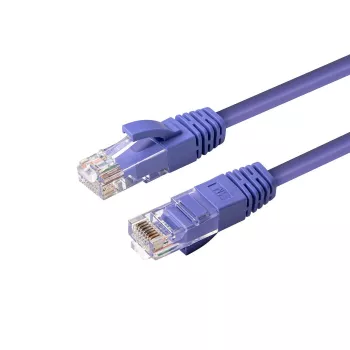 MicroConnect MC-UTP6A01P tinklo kabelis, violetinis, 1 m, Cat6a, U/UTP