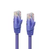 MicroConnect MC-UTP6A01P tinklo kabelis, violetinis, 1 m, Cat6a, U/UTP