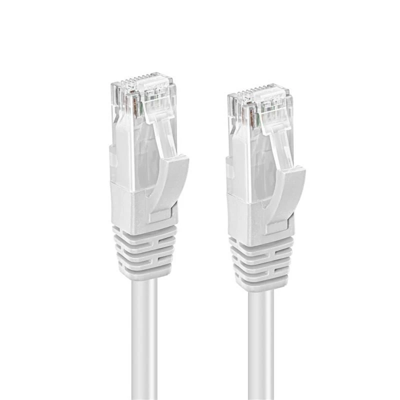 Microconnect MC-UTP6A01W tinklo kabelis baltas 1 m Cat6a U/UTP (UTP)