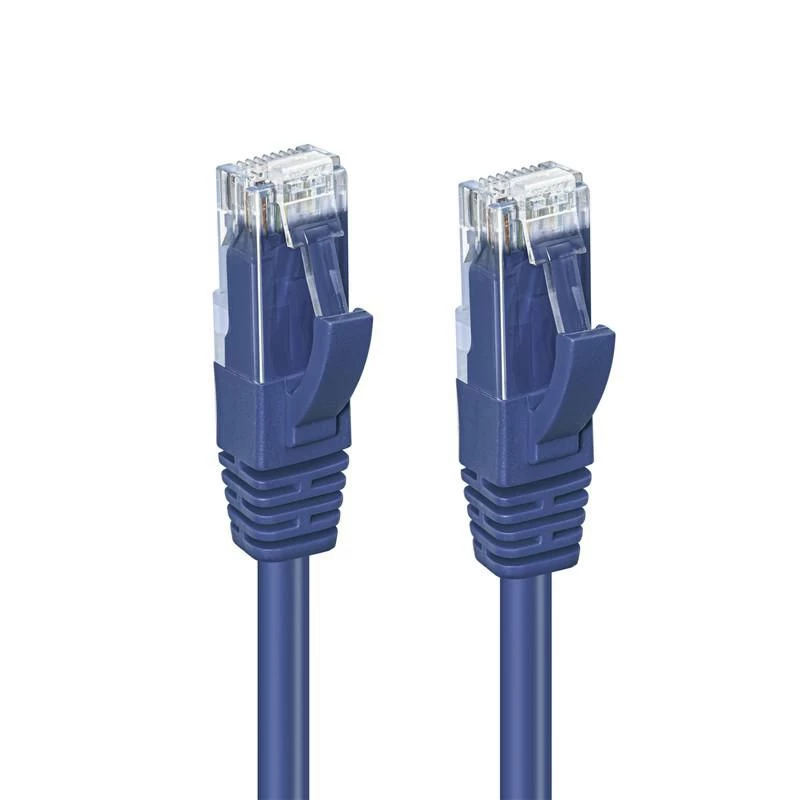Microconnect MC-UTP6A02B tinklo kabelis mėlynas 2 m Cat6a U/UTP