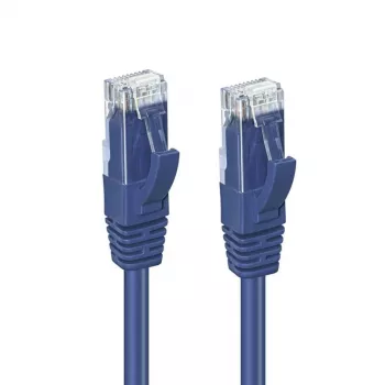 Microconnect MC-UTP6A03B tinklo kabelis mėlynas 3 m Cat6a U/UTP