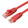 Microconnect MC-UTP6A075R tinklo kabelis Raudonas 7,5 m Cat6a U/UTP (UTP)