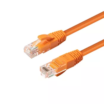 MicroConnect MC-UTP6A10O tinklo kabelis Orange 10 m Cat6a U/UTP
