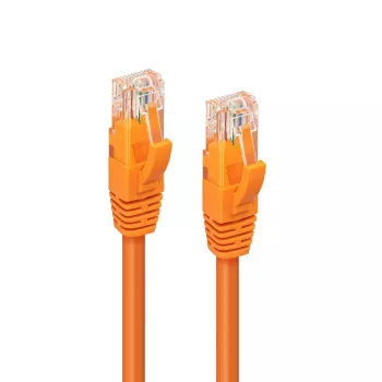 MicroConnect MC-UTP6A10O tinklo kabelis Orange 10 m Cat6a U/UTP