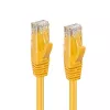 Microconnect MC-UTP6A10Y geltonas tinklo kabelis 10 m Cat6a U/UTP