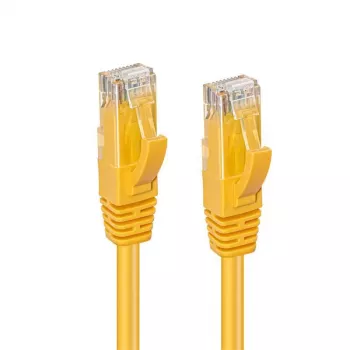 MicroConnect MC-UTP6A15Y tinklo laidas geltonas 15 m Cat6a U/UTP