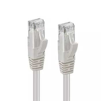 MicroConnect MC-UTP6A20 20 m Cat6a tinklo kabelis, pilkas, U/UTP
