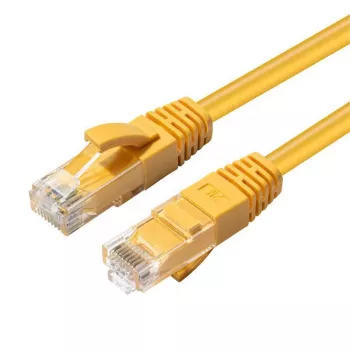 Microconnect MC-UTP6A20Y vytos poros kabelis geltonas 20 m Cat6a U/UTP