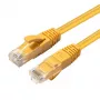 Microconnect MC-UTP6A20Y vytos poros kabelis geltonas 20 m Cat6a U/UTP