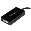 StarTech.com kelioninis A/V adapteris: 3-in-1 Mini DisplayPort į DisplayPort, DVI arba HDMI keitiklis