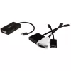 StarTech.com kelioninis A/V adapteris: 3-in-1 Mini DisplayPort į DisplayPort, DVI arba HDMI keitiklis