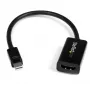 StarTech.com Mini DisplayPort į HDMI adapteris – aktyvus mDP į HDMI vaizdo keitiklis – 4K 30Hz – Mini DP ar Thunderbolt 1/2 Mac/PC prie HDMI monitoriaus/TV/ekrano – mDP 1.2 į HDMI adapteris