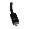 StarTech.com Mini DisplayPort į HDMI adapteris – aktyvus mDP į HDMI vaizdo keitiklis – 4K 30Hz – Mini DP ar Thunderbolt 1/2 Mac/PC prie HDMI monitoriaus/TV/ekrano – mDP 1.2 į HDMI adapteris
