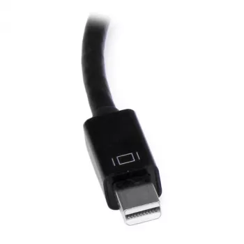 StarTech.com Mini DisplayPort į HDMI adapteris – aktyvus mDP į HDMI vaizdo keitiklis – 4K 30Hz – Mini DP ar Thunderbolt 1/2 Mac/PC prie HDMI monitoriaus/TV/ekrano – mDP 1.2 į HDMI adapteris