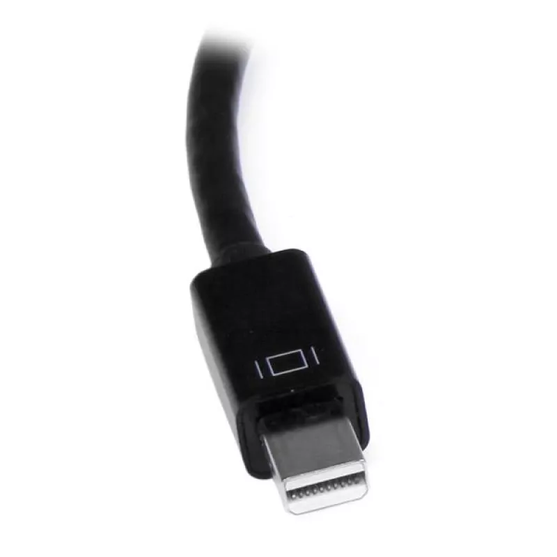 StarTech.com Mini DisplayPort į HDMI adapteris – aktyvus mDP į HDMI vaizdo keitiklis – 4K 30Hz – Mini DP ar Thunderbolt 1/2 Mac/PC prie HDMI monitoriaus/TV/ekrano – mDP 1.2 į HDMI adapteris