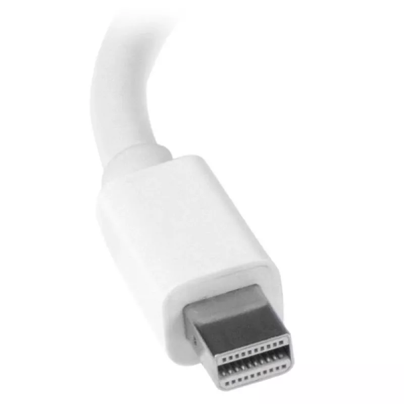 StarTech.com MDP2HDVGAW – 2-in-1 Mini DisplayPort į HDMI arba VGA adapteris, baltas