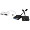 StarTech.com MDP2HDVGAW – 2-in-1 Mini DisplayPort į HDMI arba VGA adapteris, baltas