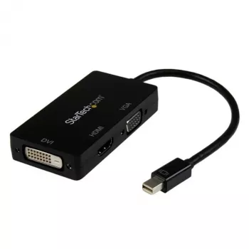 StarTech.com kelioninis A/V adapteris: 3-in-1 Mini DisplayPort į VGA, DVI arba HDMI keitiklis