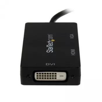 StarTech.com kelioninis A/V adapteris: 3-in-1 Mini DisplayPort į VGA, DVI arba HDMI keitiklis