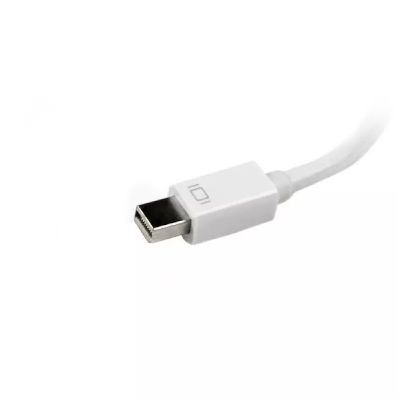 StarTech.com kelioninis A/V adapteris: 3-in-1 Mini DisplayPort į VGA, DVI arba HDMI keitiklis - baltas