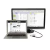 StarTech.com kelioninis A/V adapteris: 3-in-1 Mini DisplayPort į VGA, DVI arba HDMI keitiklis - baltas